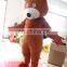 2016 cheap Bear mascot costume for sale/ bear mascot costume