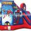 Promotional pink kids bouncy castle for sale, 6L*4Wm jumping castle combo