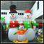 Christmas Decorative-inflatable Snowman, Giant Inflatable Christmas Snowman for Holiday Display/yard Decoration