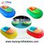 Inflatable kids electric boat for swimming pool amusement park equipment