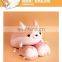 Customized Animal Polyester Microbeads Pig Stuffed Plush Toy