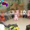Amusement equipment kids play game battle king / robot rides