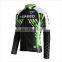 Wholesale Dri-Fit Custom Logo Cycling Shirt Long Sleves