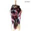 acrylic material cashmere feeling plaid checked blanket scarf
