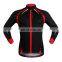 Fashion new product Unisex Thermal Biking Jersey Long Sleeve Sportswear Outdoor Cycling Clothes, Size: XXL