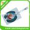 Personalised customized embossed leather pvc luggage tag