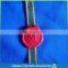 sell as hot cake curved plastic backing adhesive wax tag