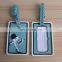 New Luggage Tag Snow Skool Name Bag Card Holder Suitcase Baggage