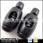 Plastic stopper for skiwear,Garment plastic stoppers,Plastic cord stopper for clothing