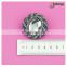 Wholesale fancy designer coat clothing buttons beaded buttons china button factory