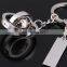 Promotional top quality keychain custm round metal keychain custom made logo metal keychain