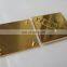 Professional custom gold metal tag for handbag flight jacket