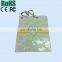 Glossy Making Sound Musical Shopping Package Music Paper Bag