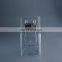 Custom design acrylic plastic plexiglass A6 wall-mountable ratten bank propaganda