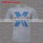 Screen printing wholesale man short sleeve t-shirts