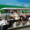 48volt electric 8 person golf cart golf buggy with CE certificate and steel golf cart body