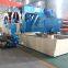 Dual wheel sand washing and recycling machine