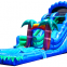 Inflatable Slip and Slide Inflatable Water Slide Axs-15