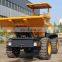 China 3ton Site Dumper africa market rotating hydraulic articulated mini dumper