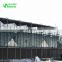 New condition photovoltaic glass greenhouses/mulit_span agricultural glass greenhouse