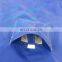 heavy duty waterproof anti UV  blue boat cover