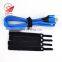 Cable management fastening cable ties wire organizer