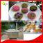 automatic encrusting and forming machine for snack food and ice cream