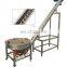 Easy Cleaning Helical Hopper Inclined Flexible Screw Conveyor for Powder