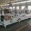 Aluminium window door curtain wall CNC control double head cutting saw/sawing machine