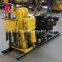 Supply HZ-130Y borehole drilling equipment  hydraulic water well drilling rig 130m depth rock core sample machine for sale