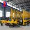 KQZ-200D gas and electricity linkage dive drill KQZ-200D small portable rotary diesel water well drilling rig