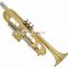 Professional Bb key passivation heavy model trumpet for sale