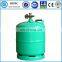 Green Color 4.7L-120L 2kg LPG Gas Cylinder