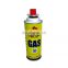 made in china Newest design camping butane gas cylinder  and  portable butane gas for grill