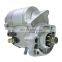 Starter motor 128000-8462 128000-8460 3407016081 Lester 18145 for Kubota