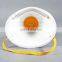 Color customized  anti pollution respirator face mask