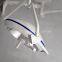 Halogen Operation Light Double Head Ceiling Mounted
