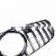 Front Grille Bumper Grill 16-18 BLK For Mercedes-Benz GLS-Class X166 GLS450 GT R