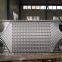 wide gap(free flow) plate heat exchanger GEA food grade ss304 NBR supplier