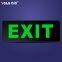 Emergency  exit sign lights waterproof factory direct sales