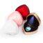Heart-Shaped Jewelry Packaging Box LED Ring Storage Box Wholesale