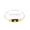 Hot sale new multicolor led fiber optic luminous pet collar