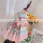 Baby Girl Dress Cute Princess Dresses Children Summer Spanish Clothing Newborn Cotton Gowns Dress
