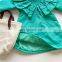2020 winter Korean girls bubble ruffled exaggerated dress skirt girls birthday party thick dress