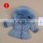 Winter Toddler Baby Girls Hooded Coat Jacket Kids Faux Fur Fleece Warm Thick Denim Warm Costume boys Outwear