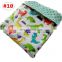 Baby flannel Blanket Cartoon Animal Toddler Spring Summer Bubbles Blanket Bedding Wrap 10Styles