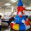 Wholesale Bright-colored Inflatable  Advertising Rocking Clown Cartoon Model For Festival Party Event
