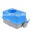 Wholesale Plastic Close Large Cat Litter Box Toilet