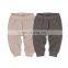 Whosale Solid Baby Harem Pants Infant Newborn Trousers