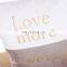 18 Inch Quote Words Square Decorative Linen Cushion Cover Throw Pillowcase for Couch